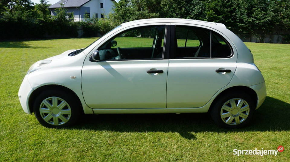 Nissan Micra zarejestrowany ubezpieczony elektryczne lusterka Nissan Zielona Góra