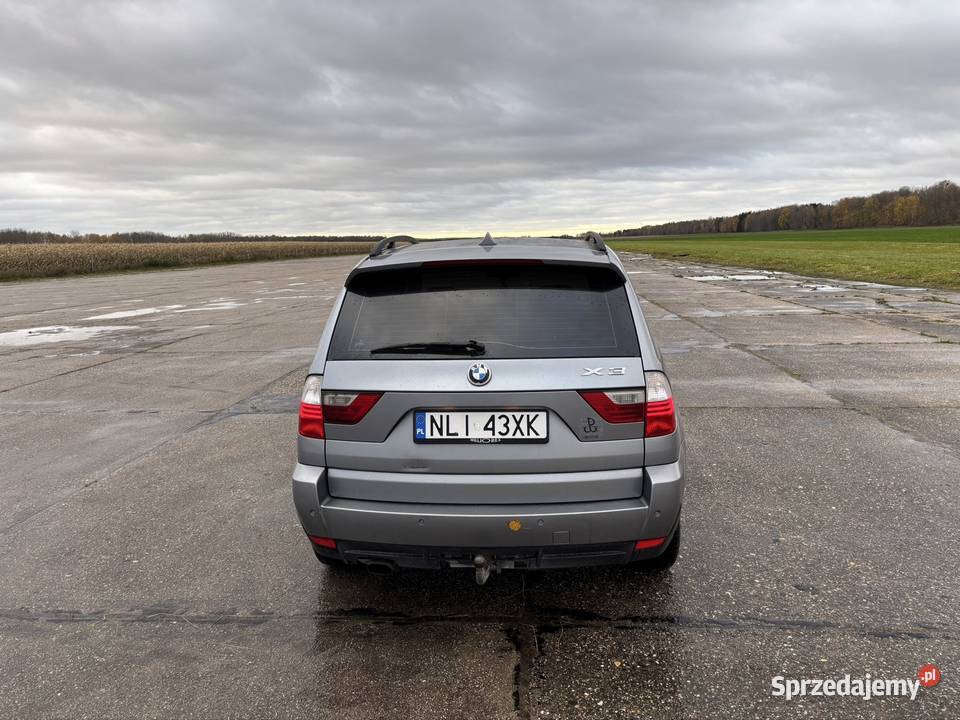 BMW X3 240000km Orneta