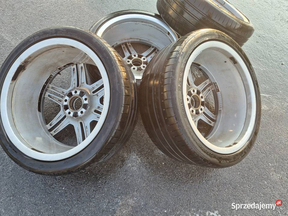 Koła letnie 18 AMG 5x112 Dąbrowa Zielona