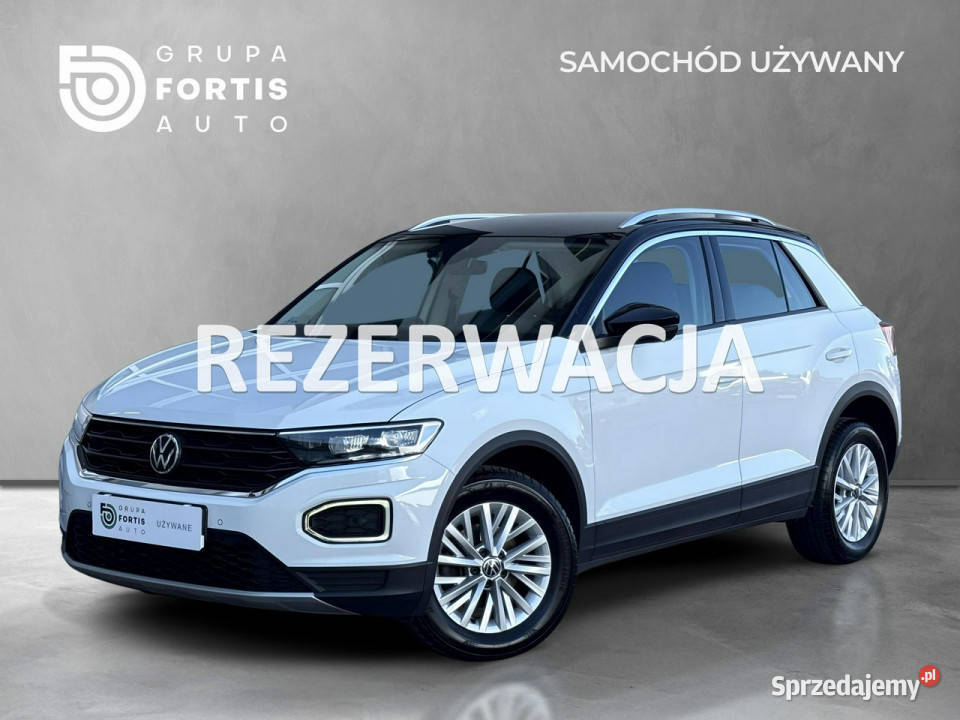 Volkswagen TRoc 10 TSI 110 Manual Salon Serwis klimatyzacja Bydgoszcz