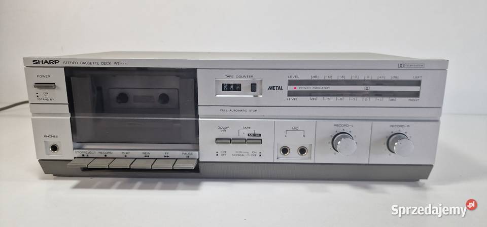 Magnetofon Sharp RT11