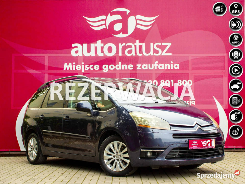 Citroen C4 Picasso R E Z E R W A C J A I szyberdach C4 Picasso