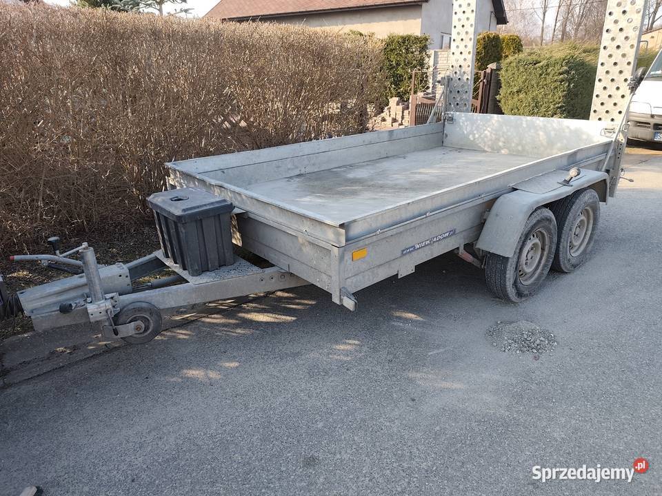 Przyczepa laweta dmc 3500 Częstochowa sprzedam