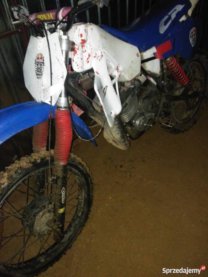 Cross CZ 125 516 Ponad 30 koni dwusuwowy