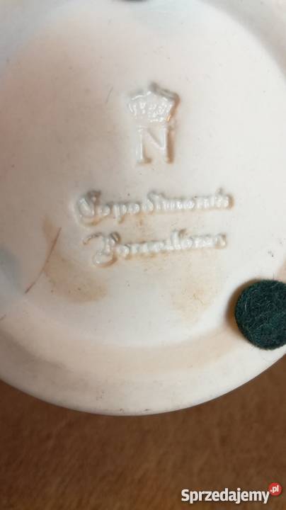 Figurka dziecka sygnowana porcelana Nysa sprzedam