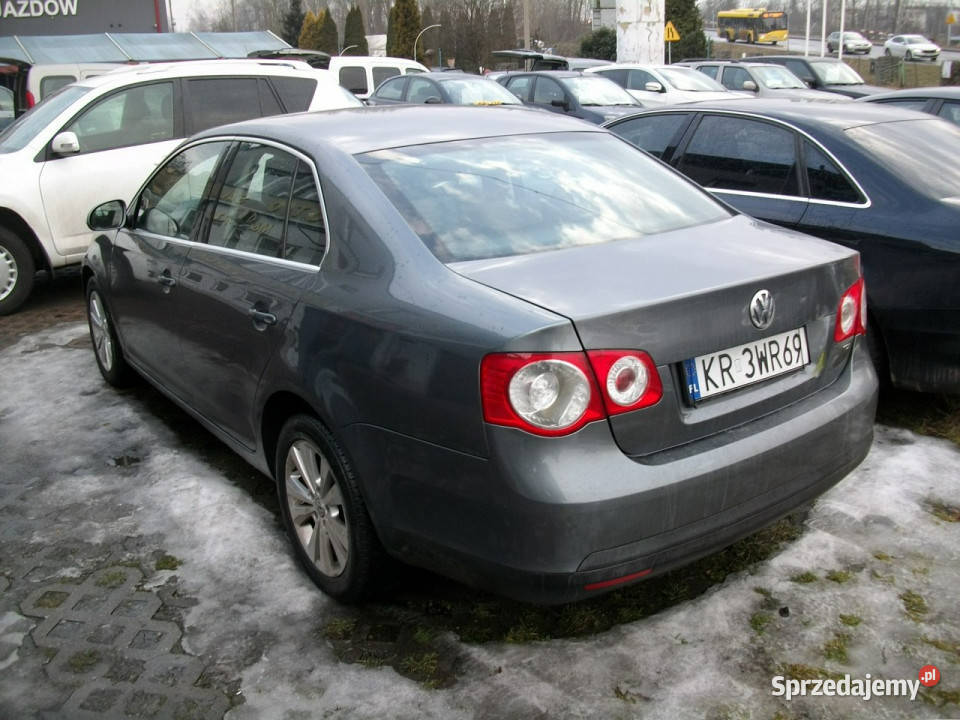 Volkswagen Jetta 19105 A5 20052010 Sedan / Limuzyna śląskie Katowice