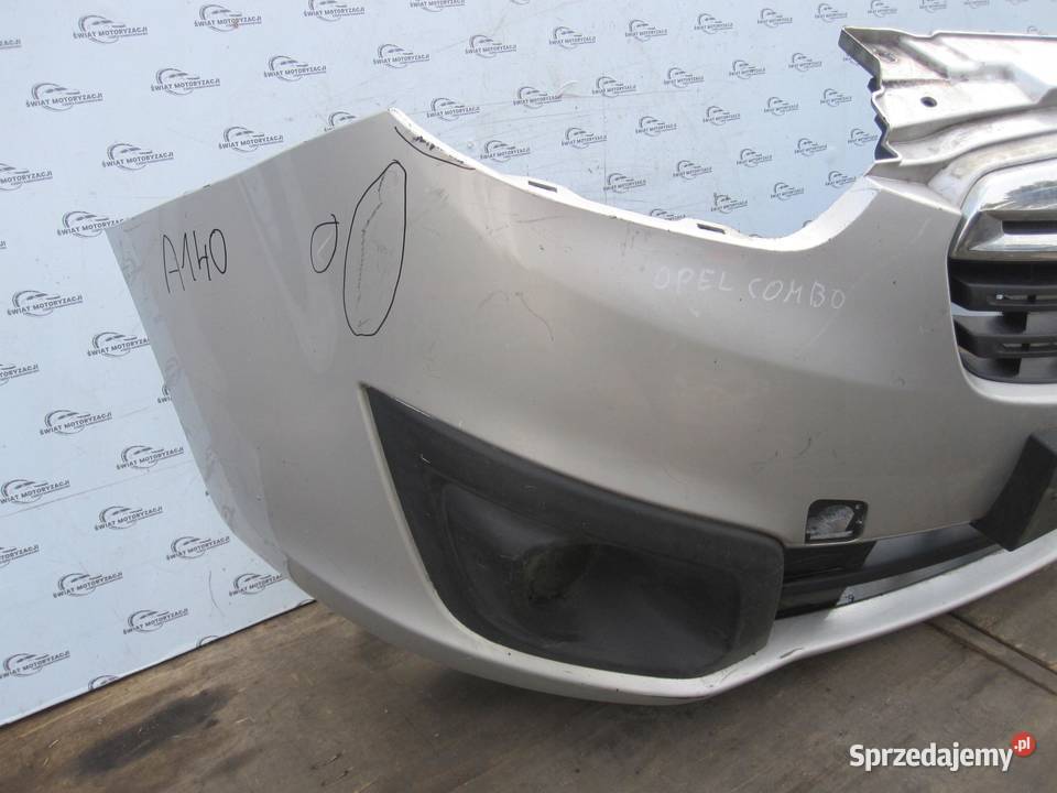OPEL COMBO D 16r zderzak przód
