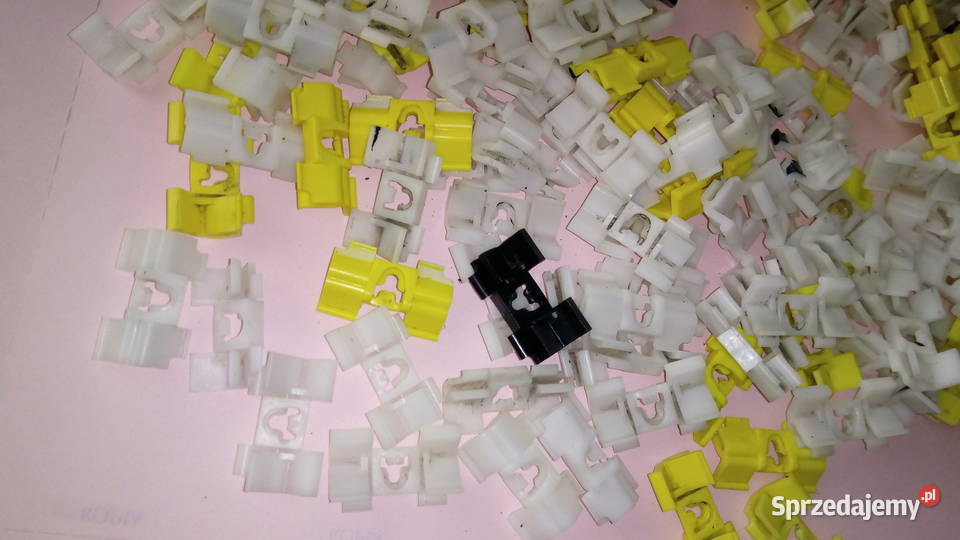 Rovery spinki montażowe listw chrom szyby dolnośląskie