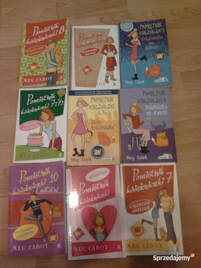 Meg Cabot Pamiętnik księżniczki młodzieżowy HIT wielkopolskie