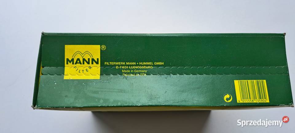 Filtr powietrza Mercedes W123 T1 kaczka silniki Luzino sprzedam