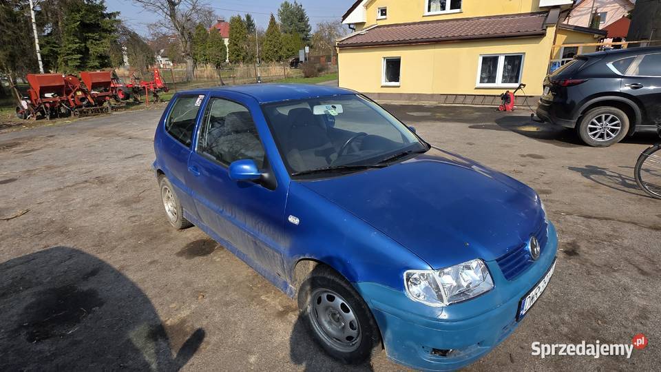Samochód Osobowy Volkswagen Polo Solna