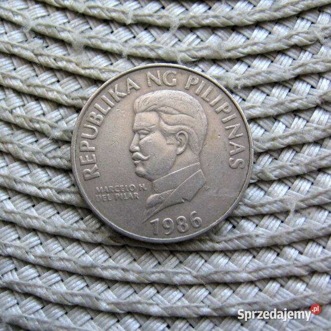 Filipiny 50 Sentimo 1986r Kalisz