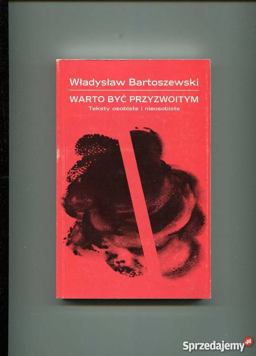być przyzwoitym Teksty osobiste i nieosobiste Szczecin