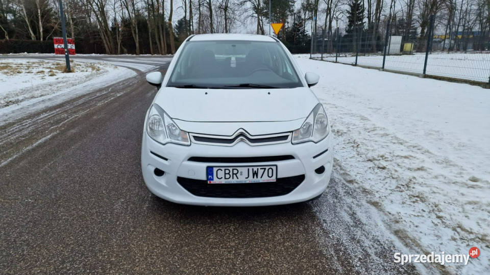Citroen C3 12 Benzyna 2014r Klimatyzacja 5drzwi Pabianice sprzedam