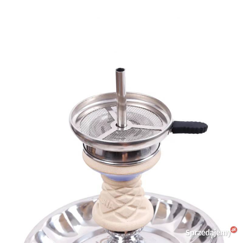 Luna Hookah Tradi Srebrna Tradycyjna Fajka Wodna Łódź