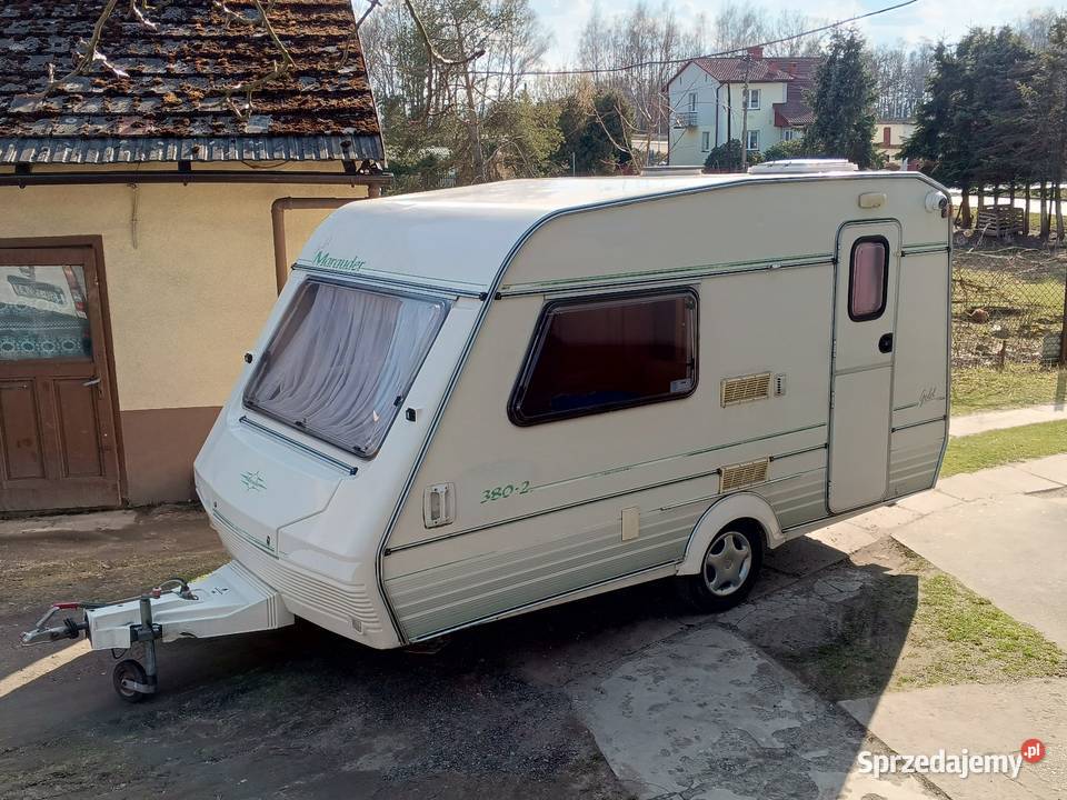 Przyczepa kempingowa Abi Marauder sprzedam