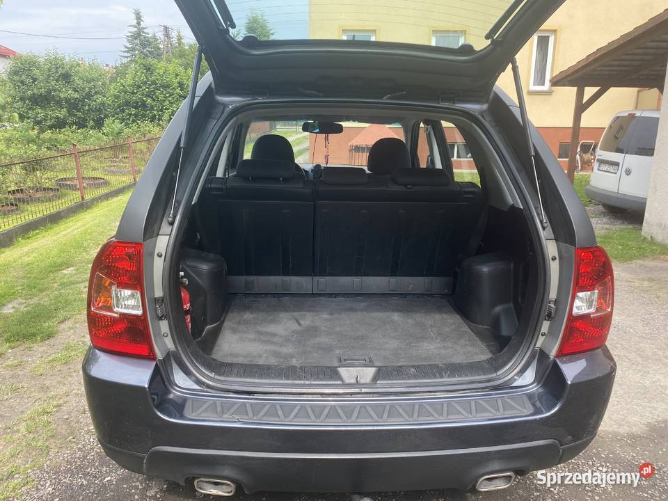 Sprzedam Kia Sportage 20 BenzGaz 151000km Rzeszów