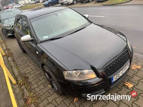 Sprzedam prywatne audi a3 benzyna śląskie Czeladź