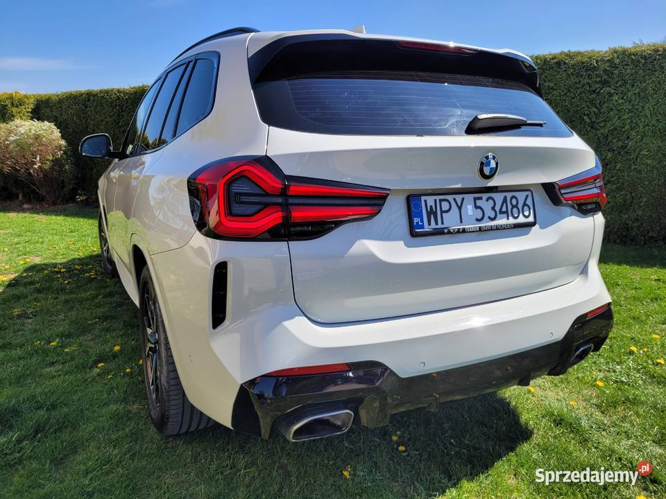 BMW X3 xDrive30d MHEV M Sport 285 2023