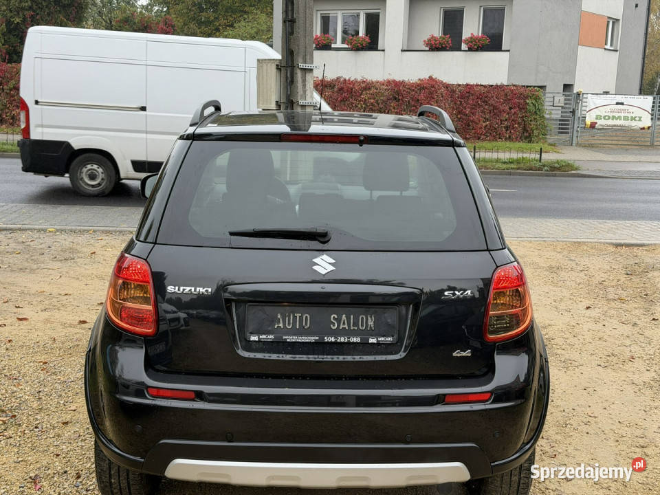 Suzuki SX4 garażowany Częstochowa