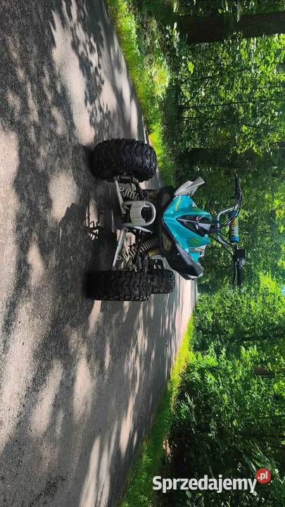 Quad 125 4T Nowy silnik quad - ATV