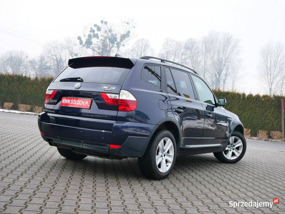 BMW X3 20D 150 xDrive 4x4 AWD Skóra Manual Opony ABS Goczałkowice-Zdrój