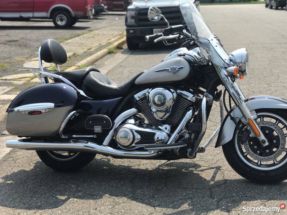 Kawasaki JKBVNRC17BA008132 Bez Wypadkowy cruiser Wejherowo