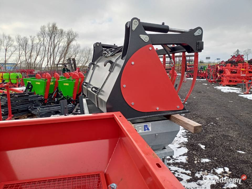 Łychokrokodyl 2siłowniki METALTECHNIK 14m22m