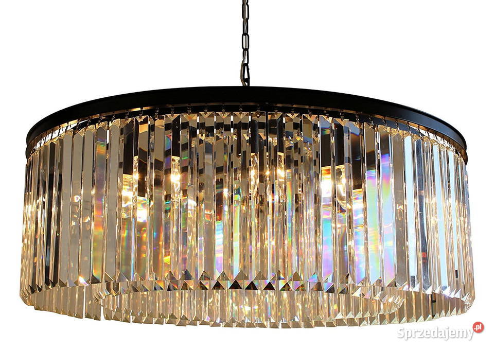 Hereford Round żyrandol kryształowy 80 Katowice