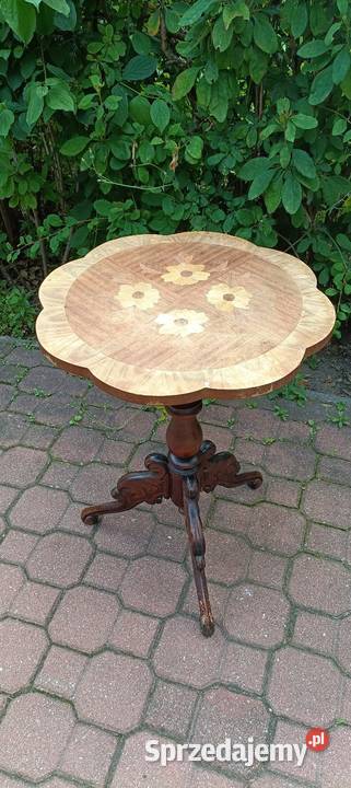 Piękny stolik kawowy Vintage Antyki Antyki