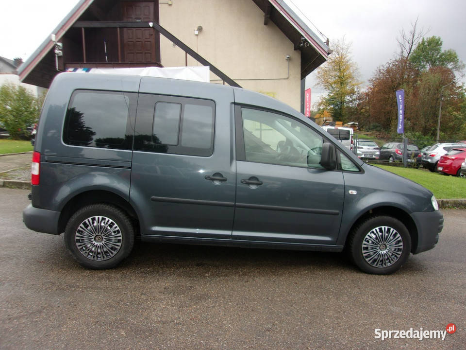 Volkswagen Caddy Klimatyzacja Podgrz fotele Ele Cieszyn sprzedam