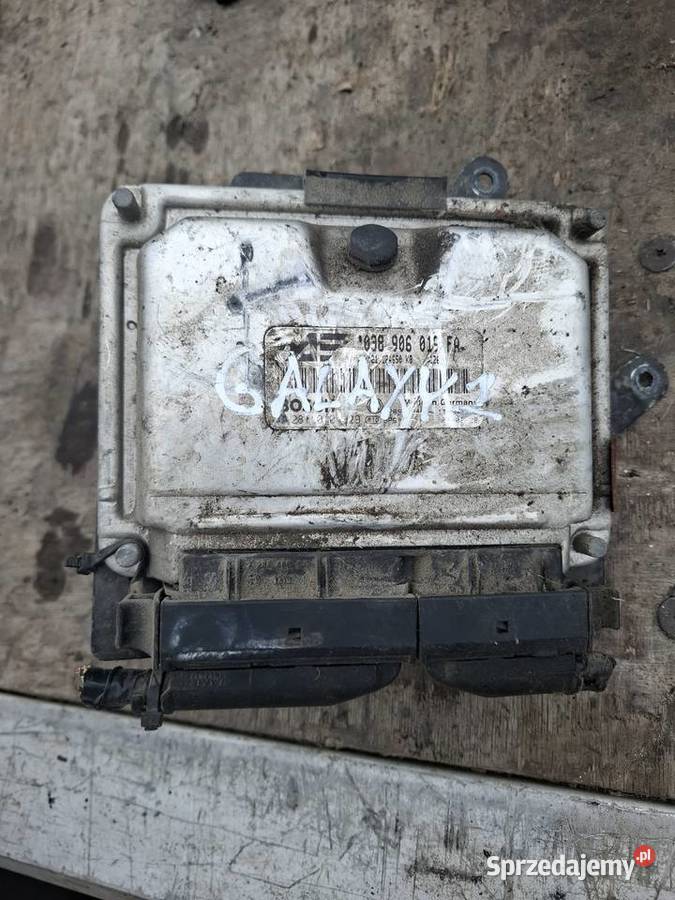 Komputer Sterownik Silnika Ford Galaxy osobowe Wisznice