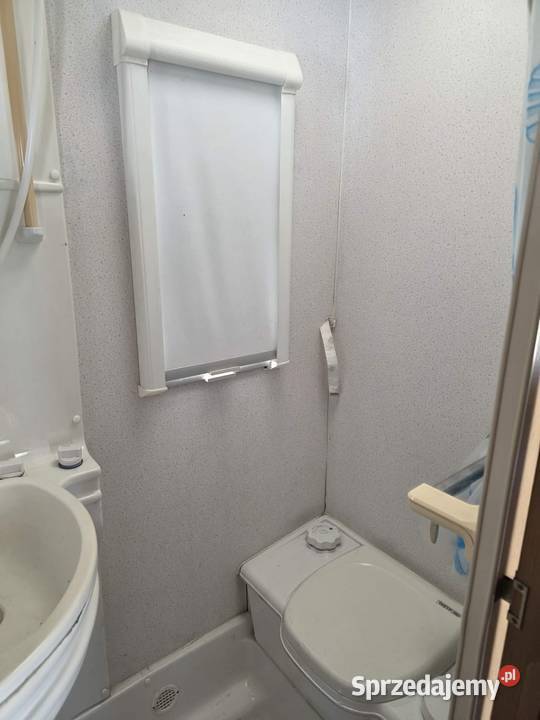 Przyczepa kempingowa SWFT Challenger 490SE LUX Brzeg