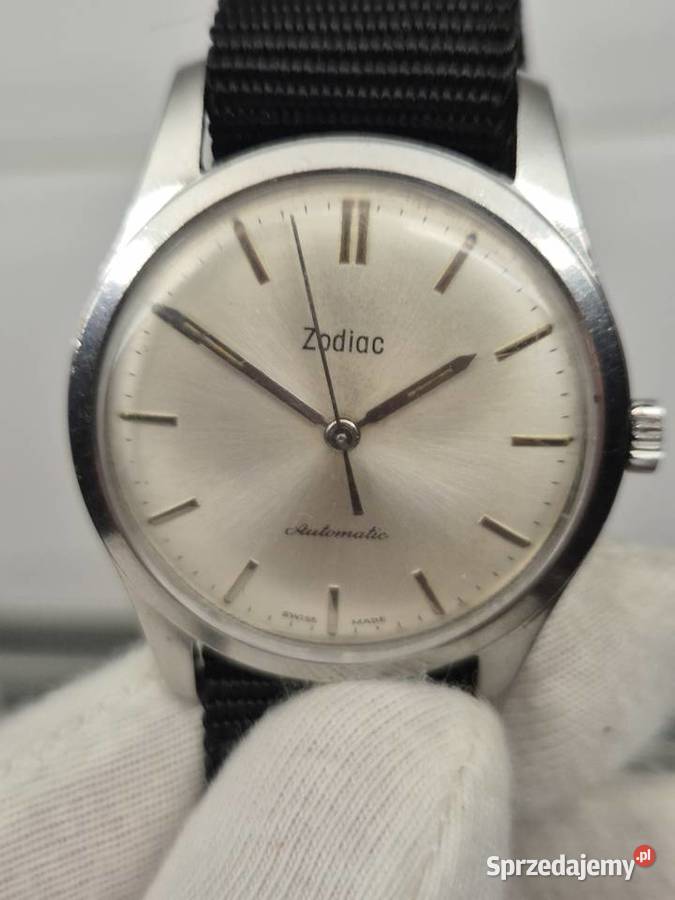 Zegarek vintage Zodiac automat