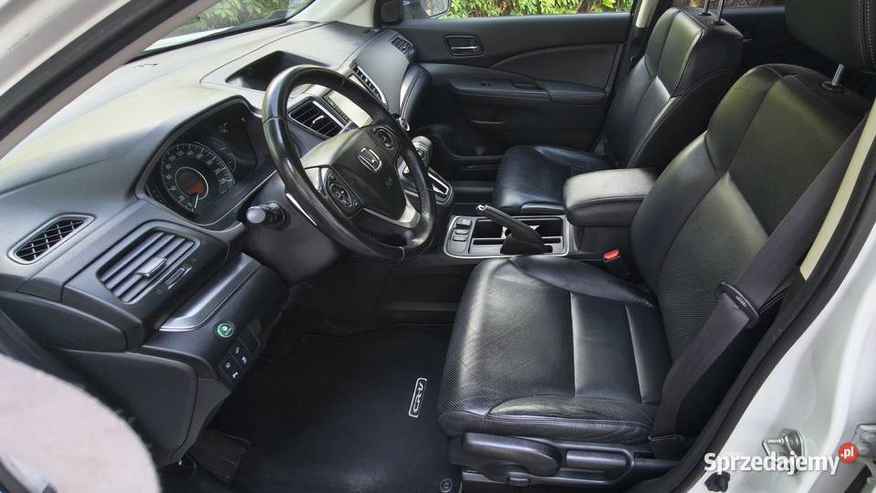 HONDA CRV LIFESTYLE PLUS Facelift 2018 20 iVTEC Warszawa