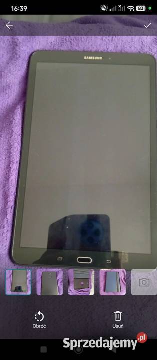 Samsung Galaxy Tab podkarpackie Stare Sioło sprzedam