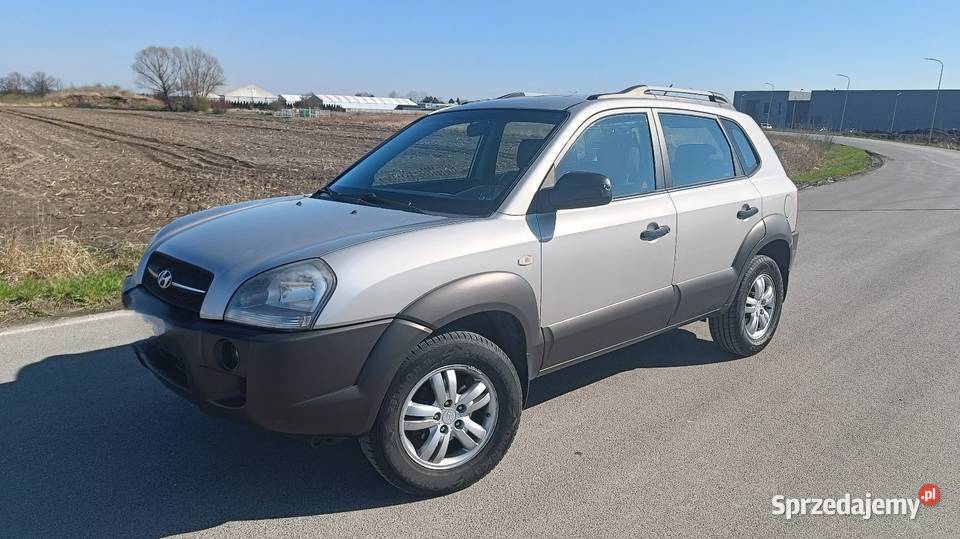 Hyundai Tucson 20 benzyna Przemyśl