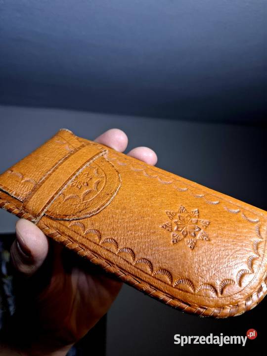 Etno folk etui rękodzieło góralskie