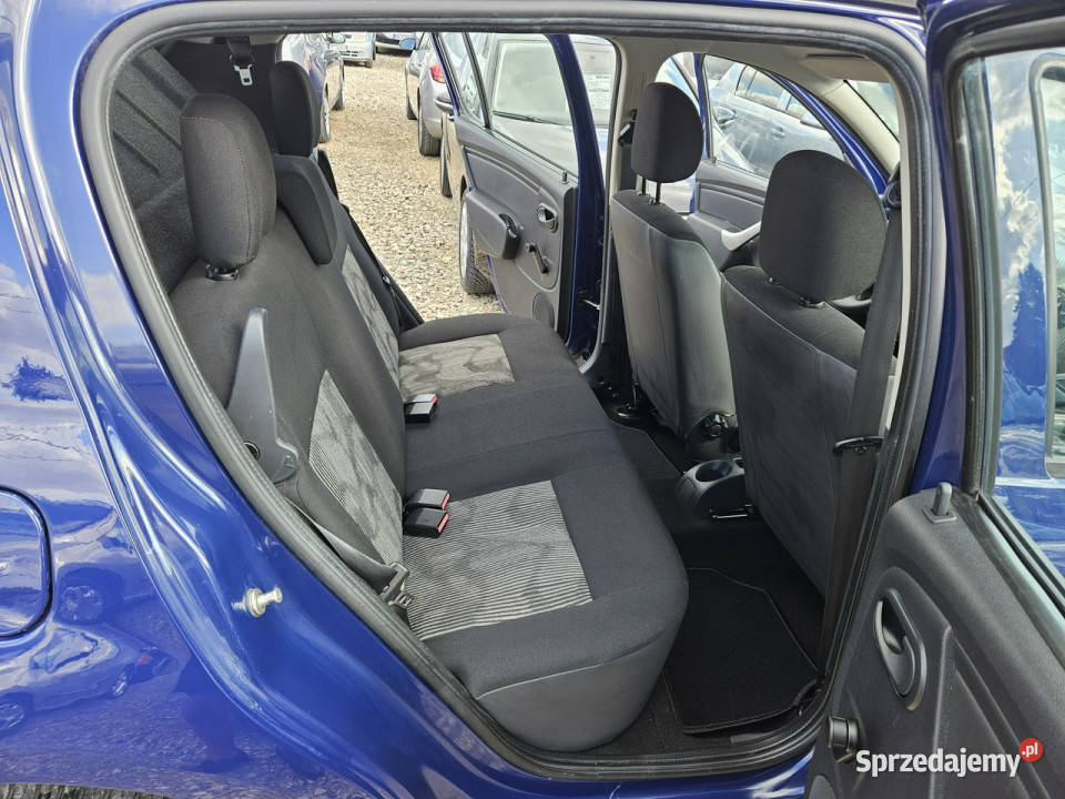 Dacia Sandero Opłacona Zdrowa Zadbana immobilizer Kisielice