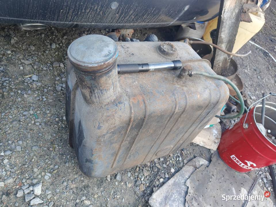 Robur zbiornik paliwa Osiek