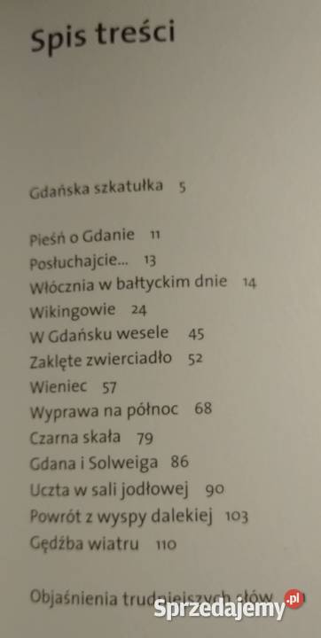 Pieśń o Gdanie Franciszek Fenikowski Gdańsk