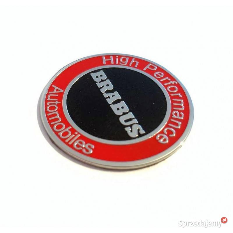 Emblemat logo maski Mercedes Benz W223 Brabus lubelskie Chełm
