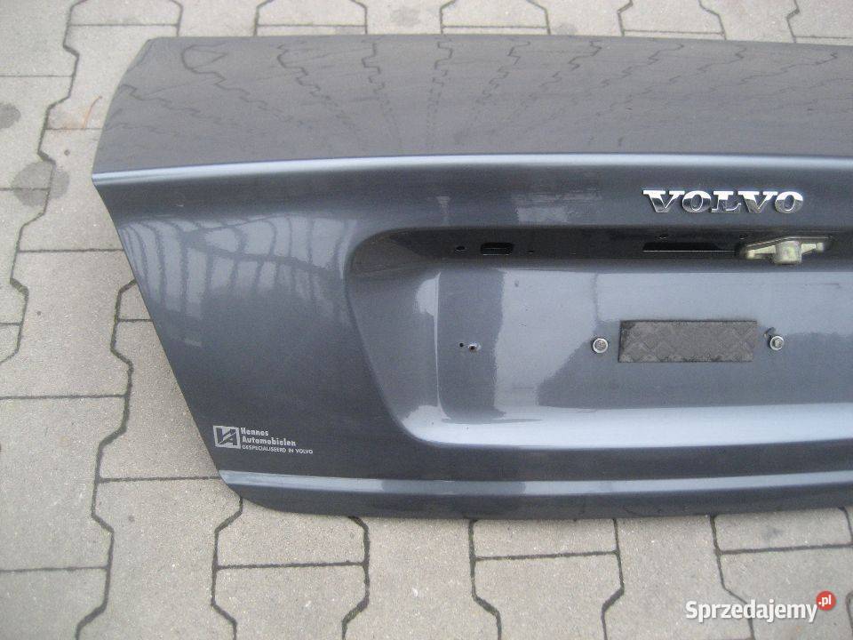 volvo s80 lift 0306r klapa pokrywa bagażnika kod wielkopolskie