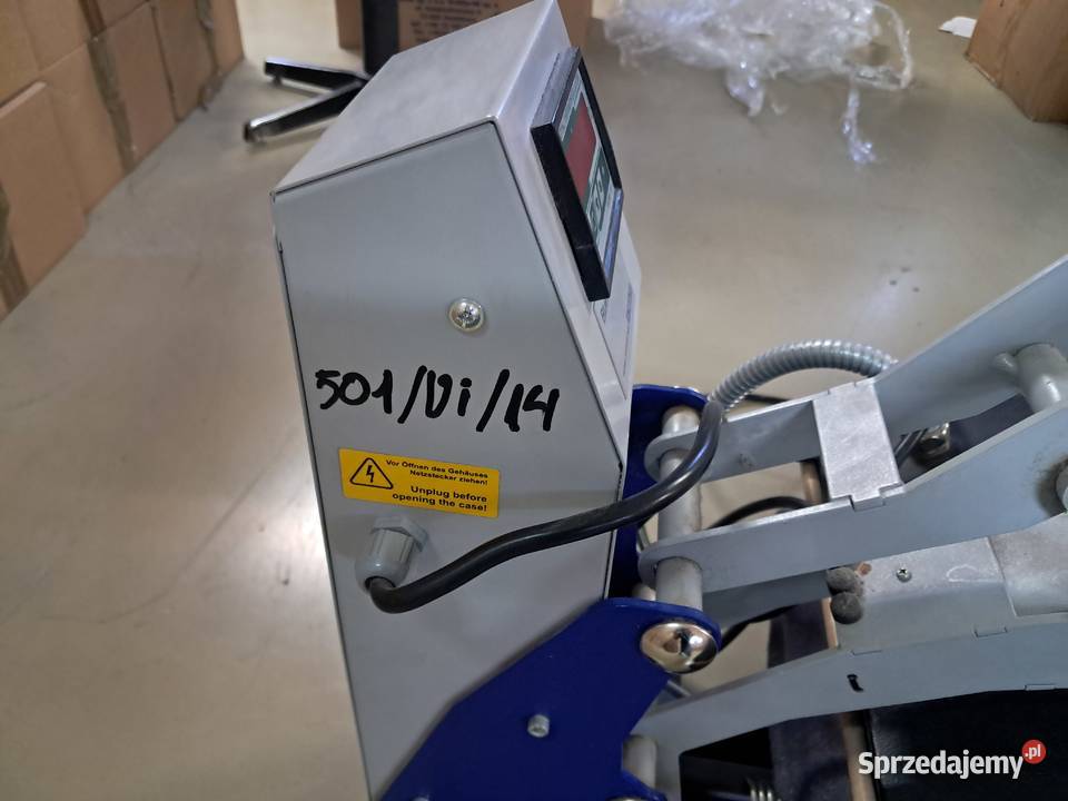 Prasa termotransferowa SCHULZE BluePRESSLine S Działdowo