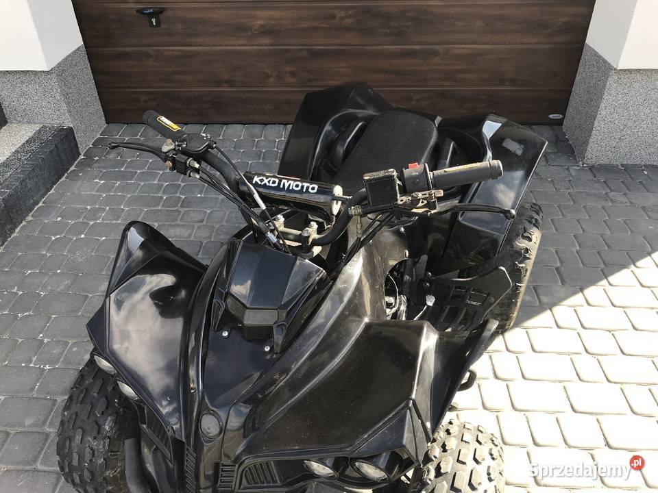 Quad KXD 125 Bombardier KXD Chełm