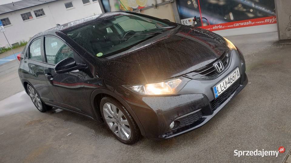 Honda Civic 9 22 d 150 koni pomorskie
