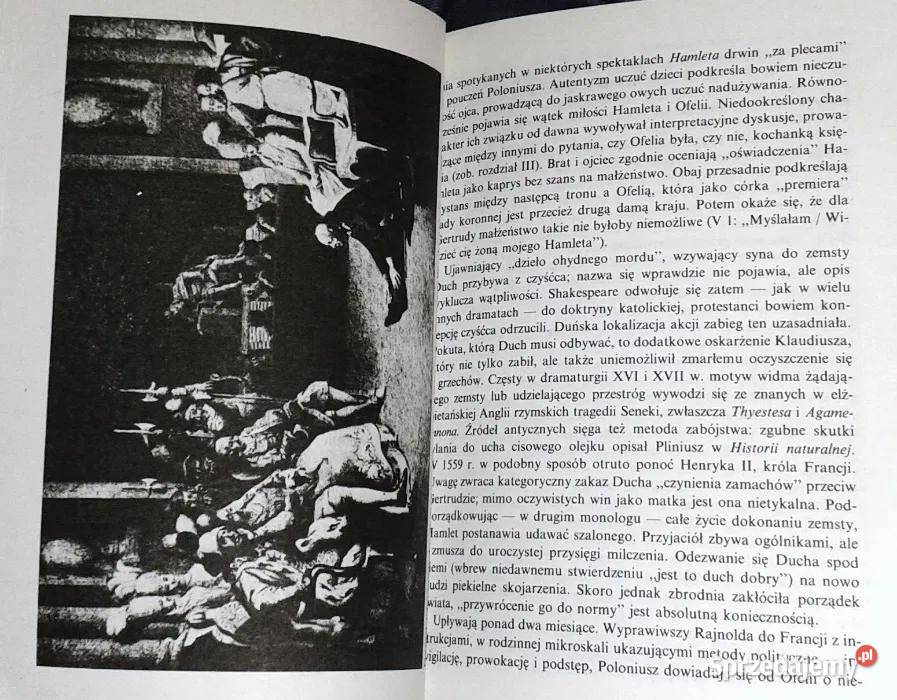 Hamlet Williama Shakespearea Jarosław Komorowski Rok wydania 1992 Pozostałe Chełm