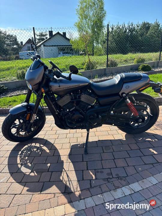Harley Davidson Street Rod 750 Lublin sprzedam