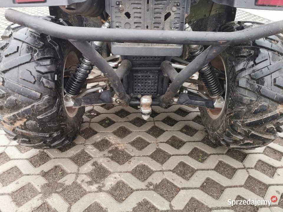 Mastiv 500 4x4 4x2 aktualnie quad - ATV pomorskie Czyczkowy