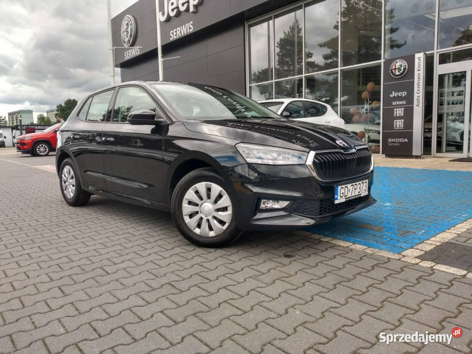 koda Fabia 10 80 smartlink led czujniki Tychy